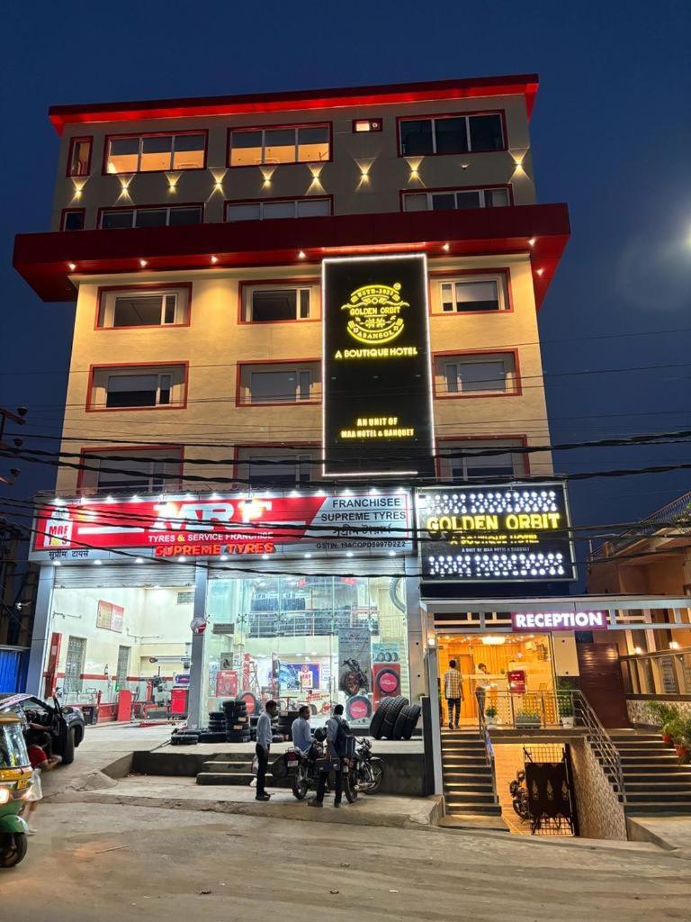 Hotel Golden Orbit Asansol Экстерьер фото